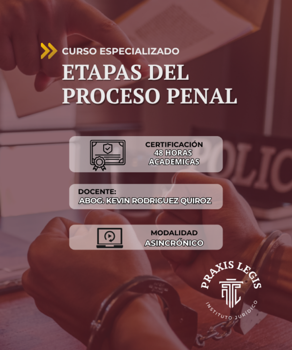 IMAGEN PAGINA WEB - ETAPAS PROCESO PENAL ETAPAS DEL PROCESO PENAL