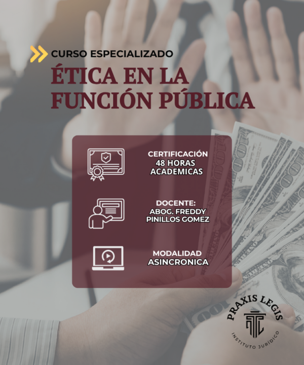 ÉTICA EN LA FUNCIÓN PÚBLICA
