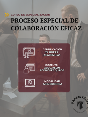 PROCEDIMIENTO DE COLABORACIÓN EFICAZ