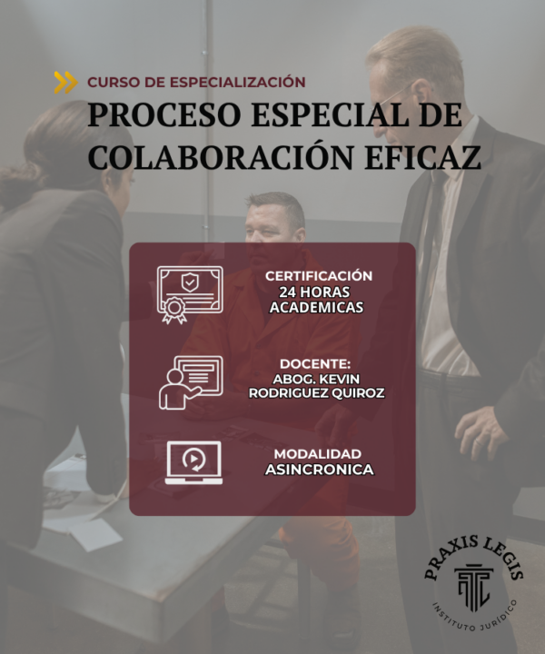 PROCEDIMIENTO DE COLABORACIÓN EFICAZ