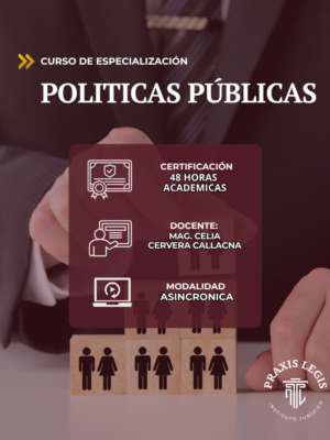 POLÍTICAS PÚBLICAS