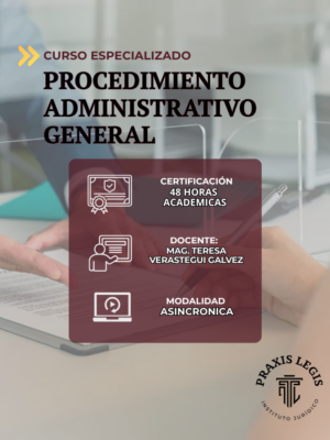 PROCEDIMIENTO ADMINISTRATIVO GENERAL